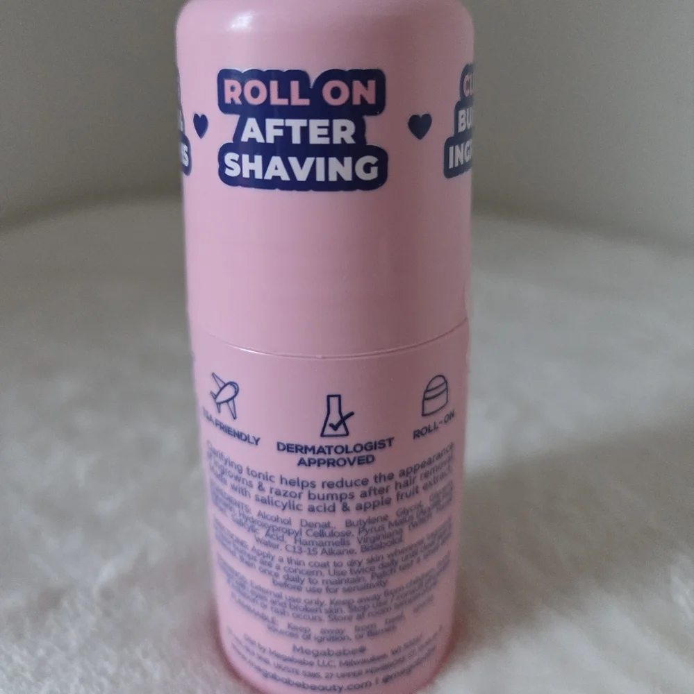🪷5/$25! MEGABABE Après Shave Clarifying Tonic Roll-On New